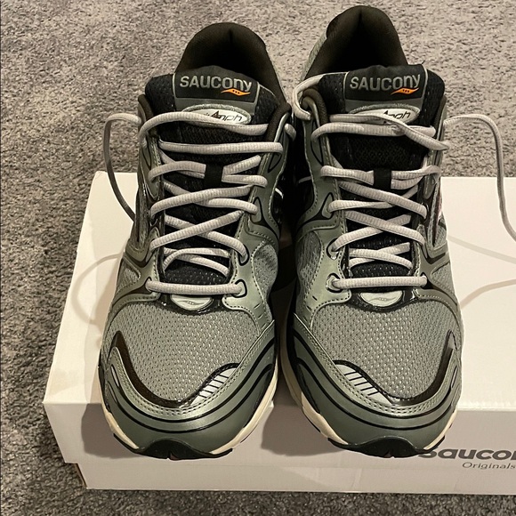 Saucony Men's Athletic Shoes - ProGlide Triumph 4 in color Agave/Chocolate - Picture 6 of 10